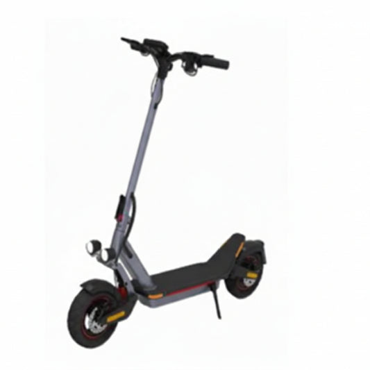 Delorean Electric Scooter - Gray/Black