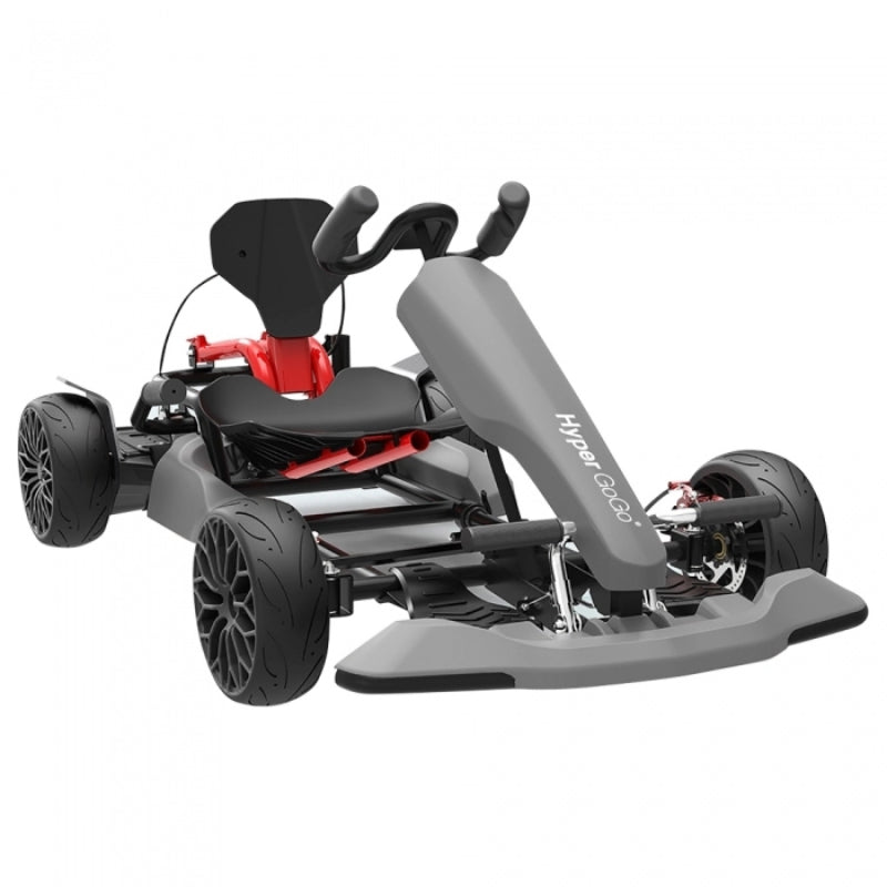 HYPER GOGO Electric 8.5" Tires Drift GoKart Kit - Gray