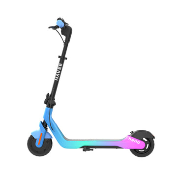Navee K100 Max Smart Kids E-Scooter – Black/Blue
