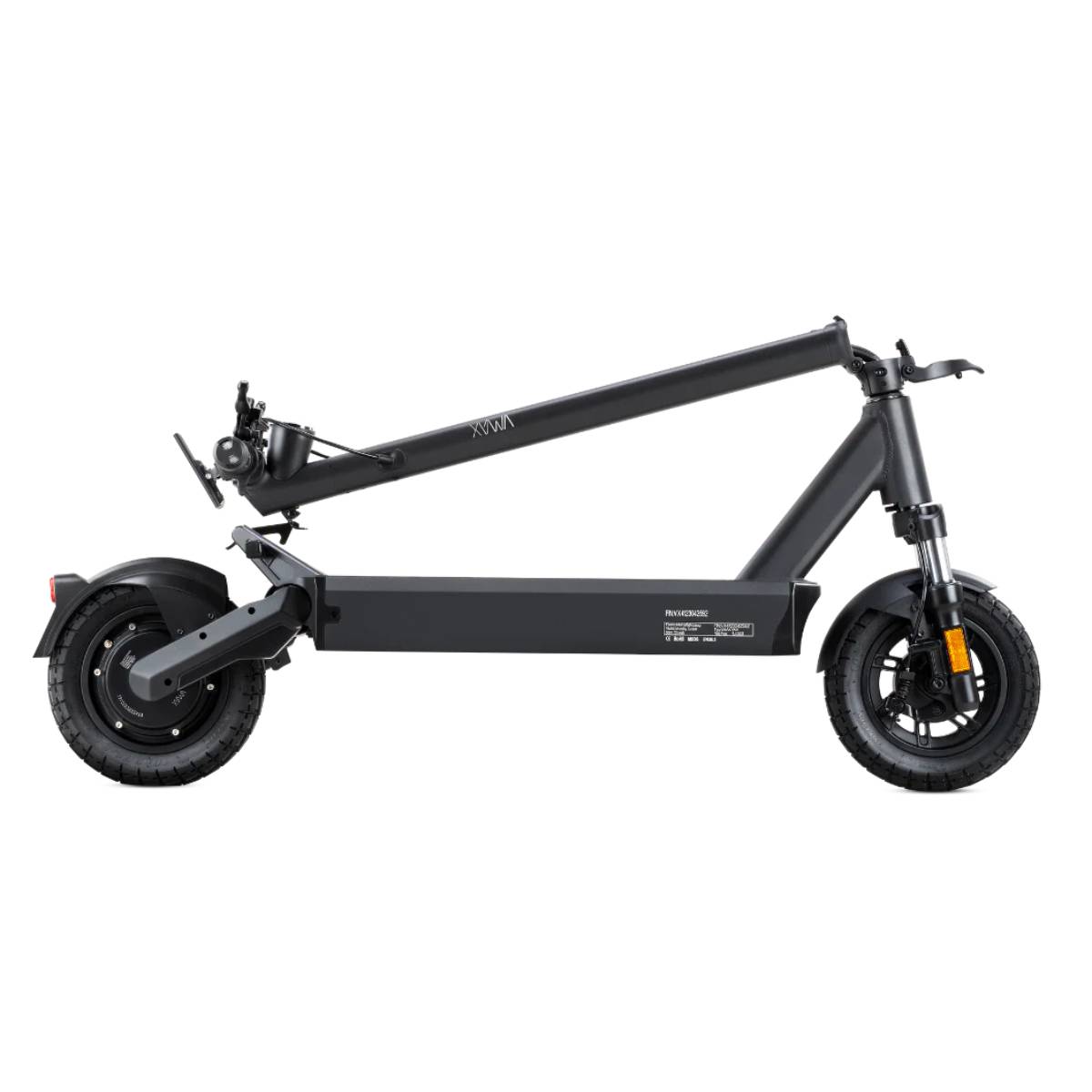 VMAX VX4 Electric Scooter - Black