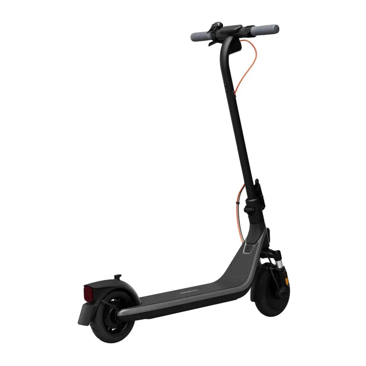 Segway Ninebot E2 Plus II Electric Scooter with Foldable Design - Black