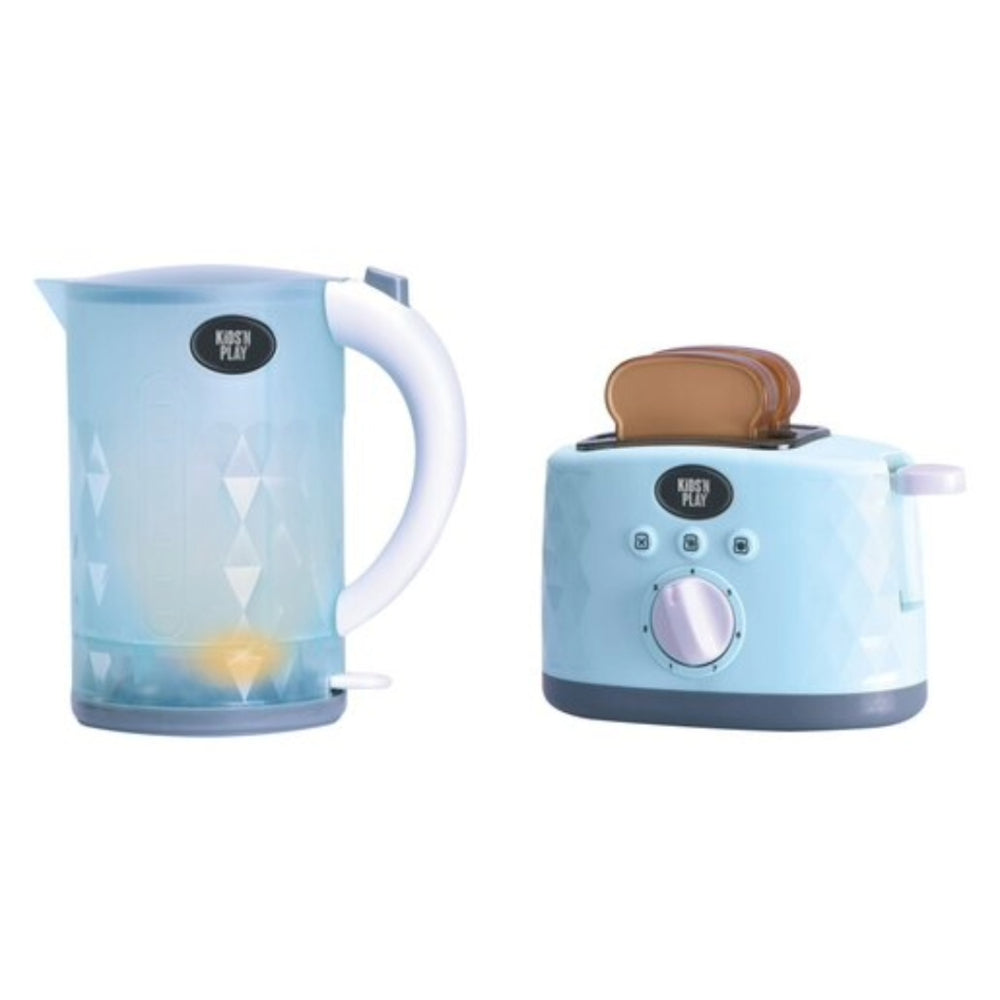 KNP Kids 'n Play Kettle and Toaster Playset