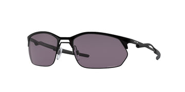 Oakley Satin Black Prizm Grey Sunglasses