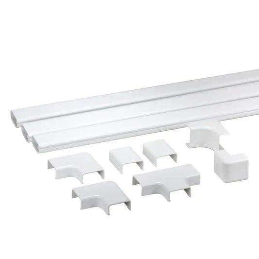 Legrand Wiremold CordMate II Kit, White