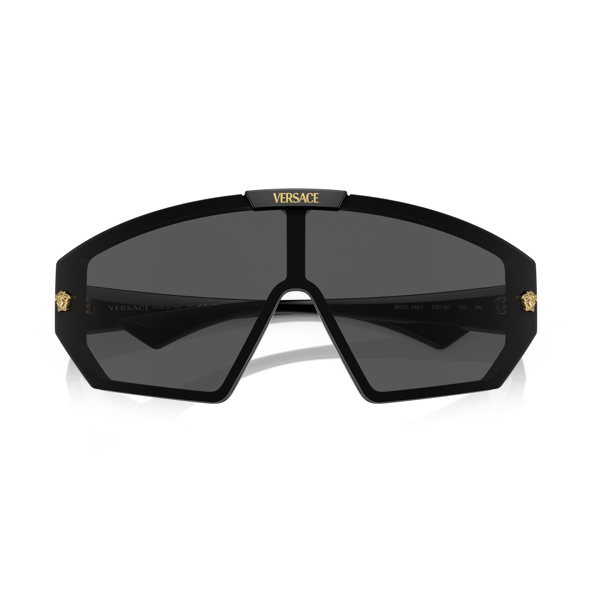 Versace VE446147GB1 Unisex Irregular Mirrored Sunglasses