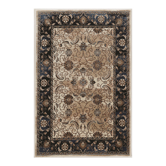 Linon Vintage Area Rug, Ivory