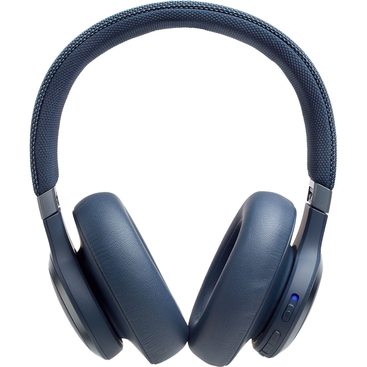 JBL Live 650BTNC Wireless Over-Ear Headphones-Blue