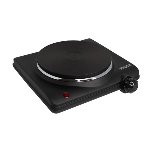 Imusa GAU/80315US Single Electric Hot Plate - Black