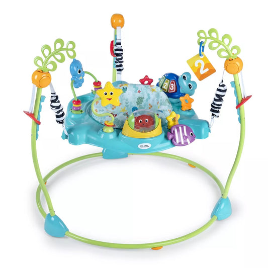 Baby Einstein Ocean Explorers Curiosity Cove  2-in-1 Activity Jumper