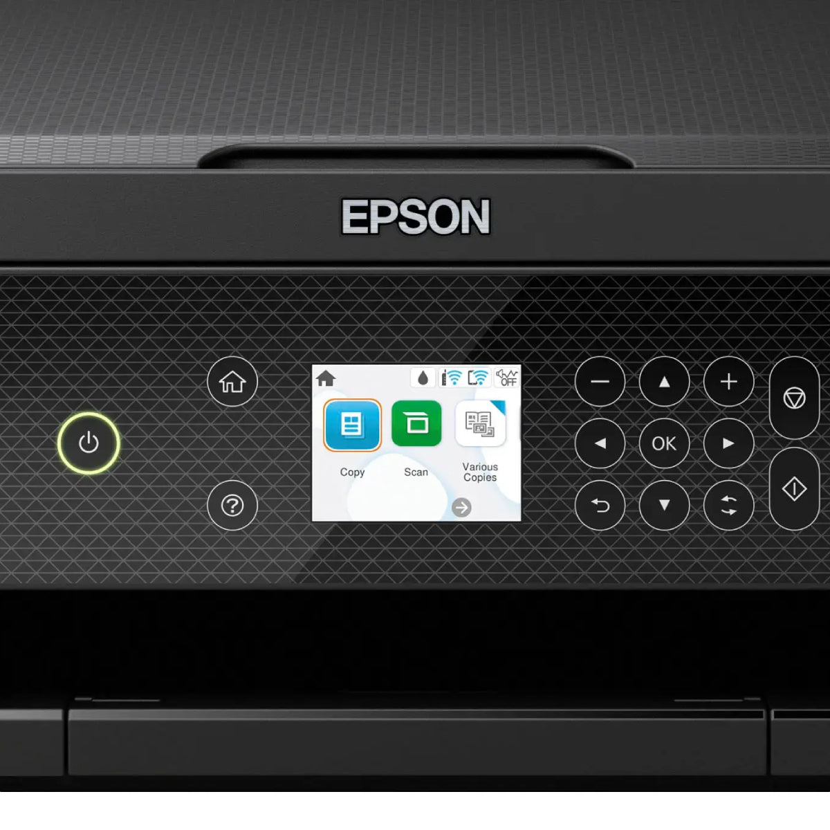 Epson Expression Home XP-4200 Wireless Color Inkjet All-in-One Printer with Scan and Copy - Black