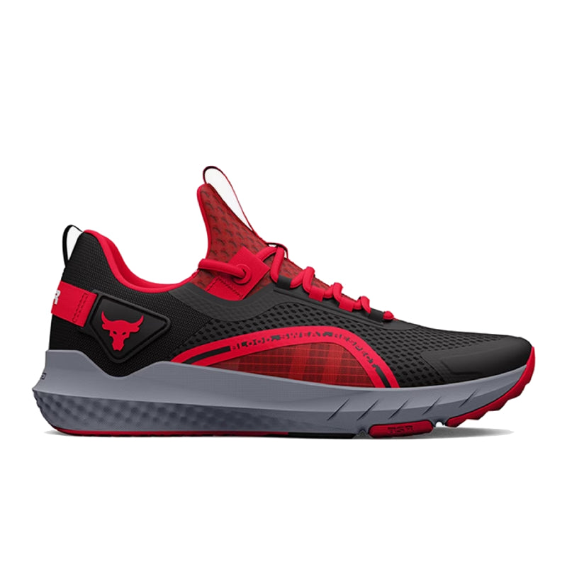 Under Armour Men's Project Rock BSR 3 Shoes (Size 13) - Ultimate Black/Versa Red