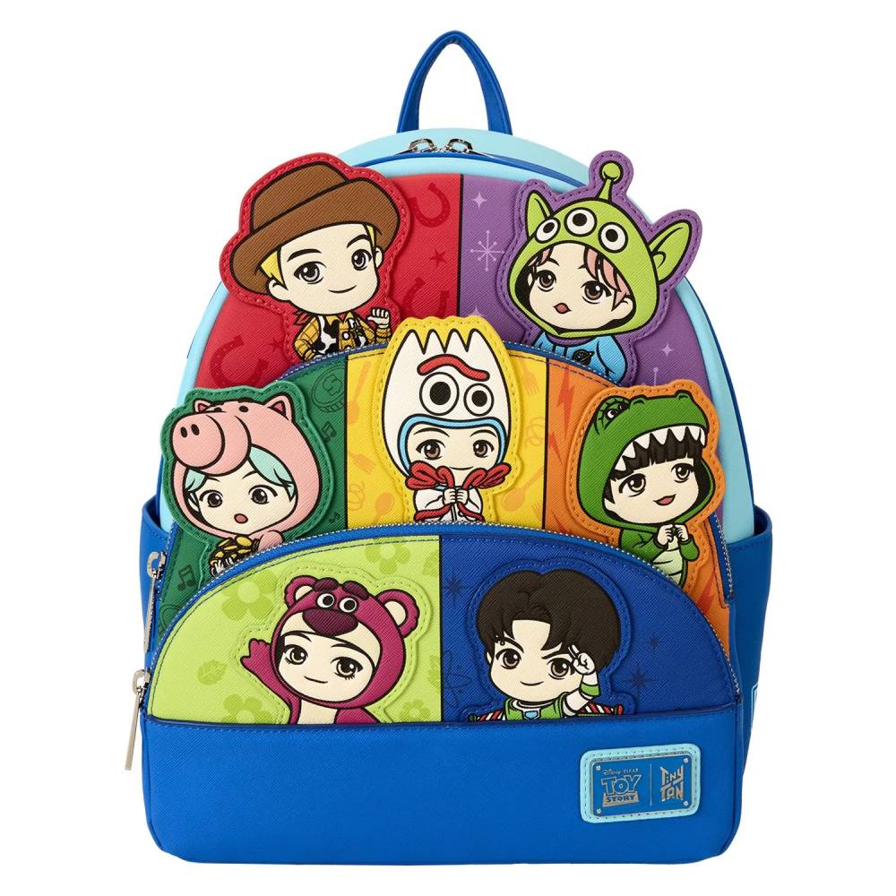 Pixar BTS Toy Story Tiny Tan Mini Backpack - Blue