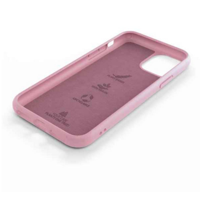 Woodcessories Bio Case for Apple iPhone 12/12 Pro - Pink