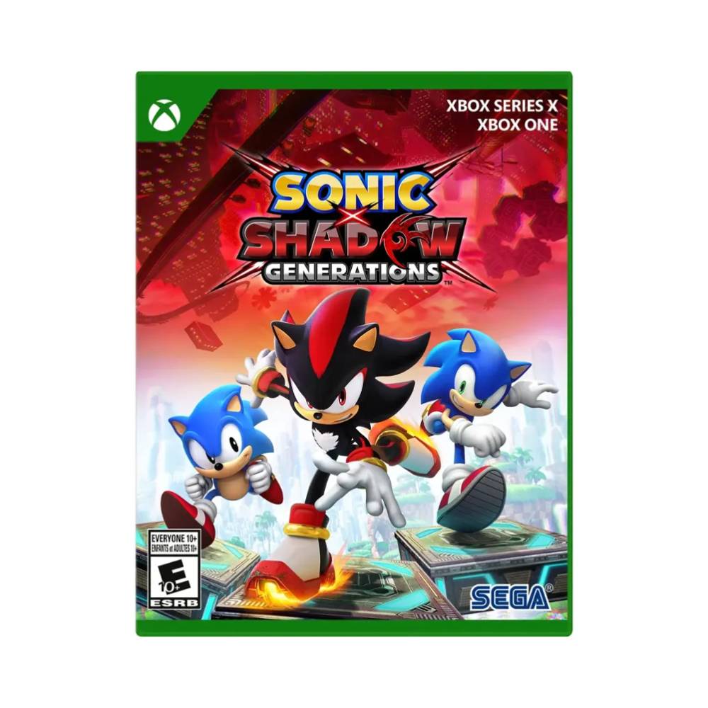 Sonic X Shadow Generations for Xbox Series X/Xbox One