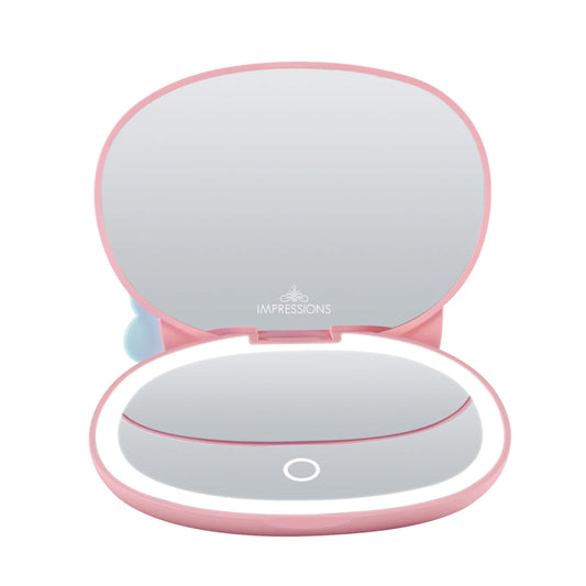 Impressions Vanity My Melody LED Compact Mirror - Pink