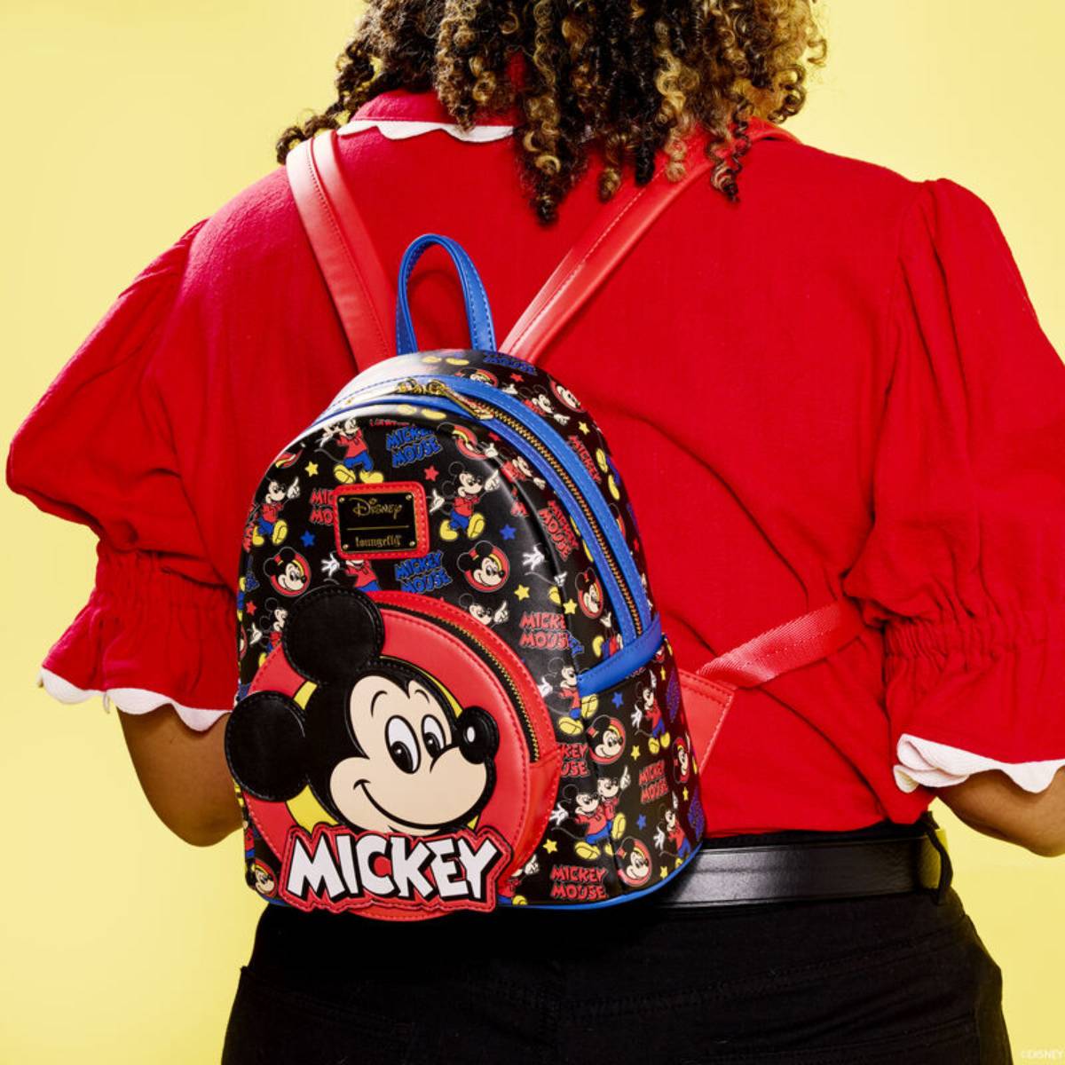 Disney Mickey Mouse Classic Mini Backpack - Multicolor