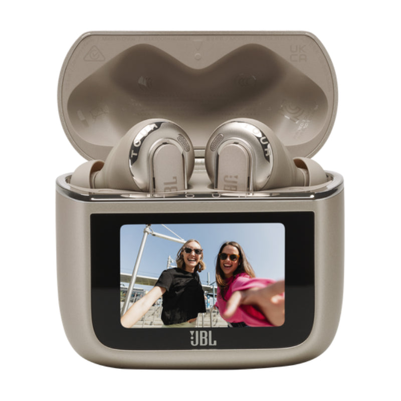 JBL Tour Pro 3 Earbuds with True Adaptive Noise Cancelling - Latte