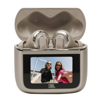 JBL Tour Pro 3 Earbuds with True Adaptive Noise Cancelling - Latte