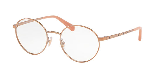 Coach Rose Gold Demo Lens Optical