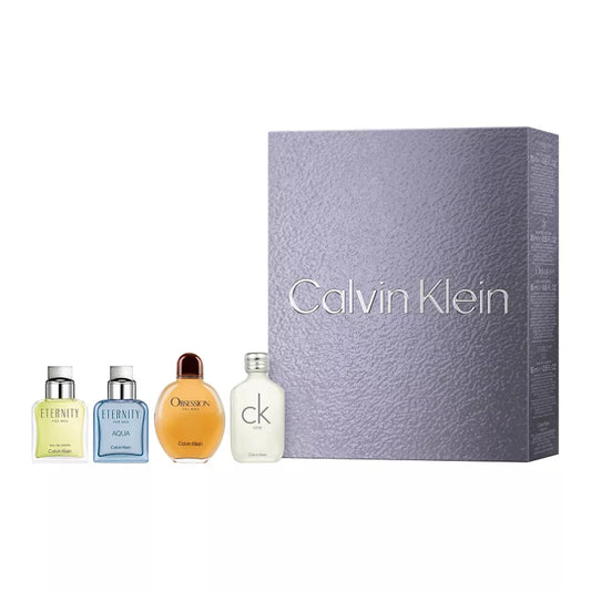 Calvin Klein Fragrance Coffret Men's (3-piece) Eau De Toilette Gift Set