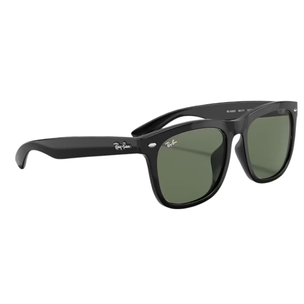 Ray-Ban 0RB4260D Unisex Square Solid Color Sunglasses