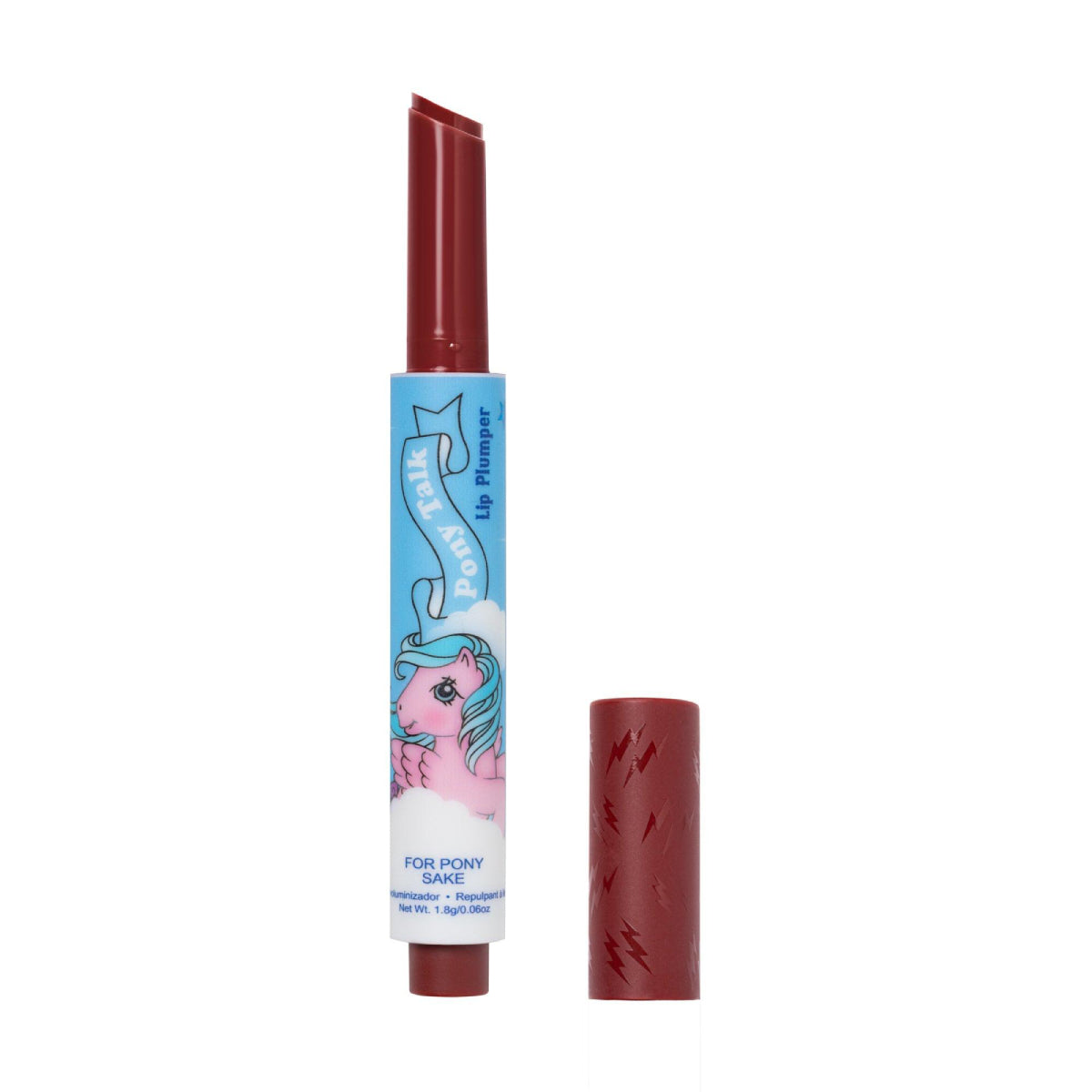 Beauty Creations X My Little Pony "Pony Talk" 0.06 oz Lip Plumper - For Pony Sake