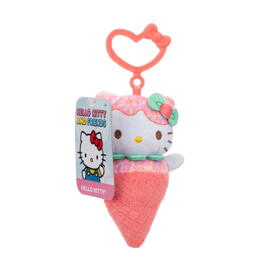 License 2 Play Hello Kitty and Friends 4" Clip-On Plush Assortment
