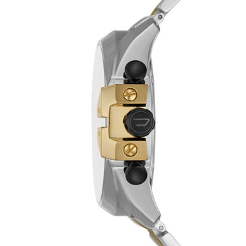 Diesel Mega Chief Men's 51 mm Bracelet Watch - Black Dial