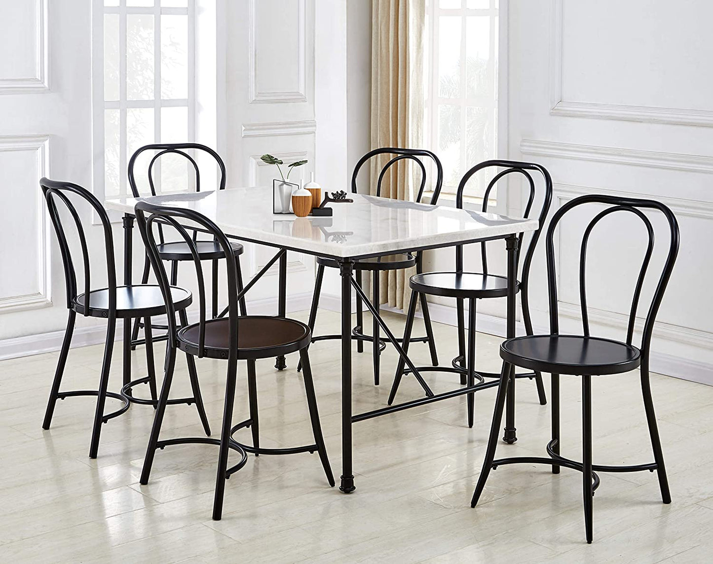 Claire Metal Side Chair