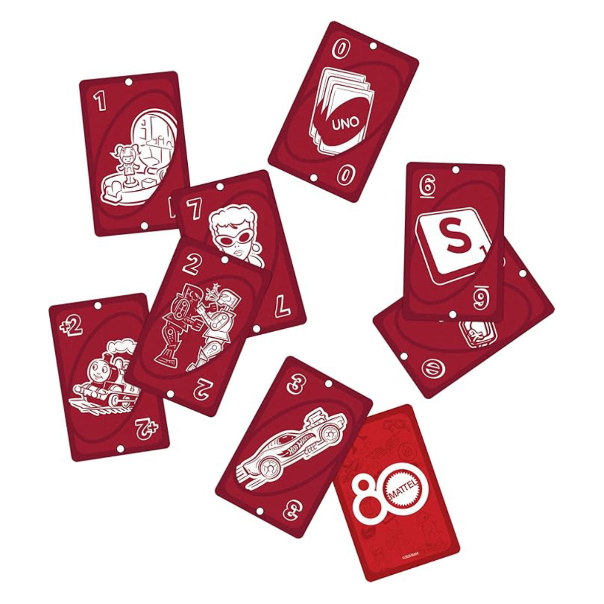 Mattel 80th Anniversary UNO Cards– Curacao