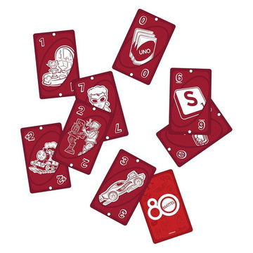 Mattel 80th Anniversary UNO Cards