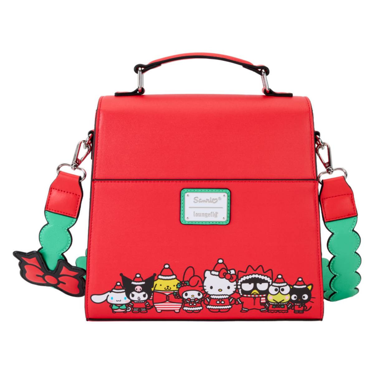 Loungefly Sanrio Christmas Stocking Gifts Crossbody Bag - Multicolor