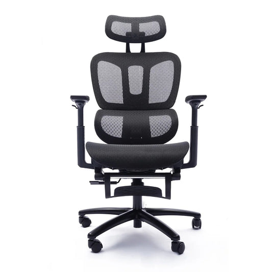 Sealy Huxley 48" Adjustable Ergonomic Office Chair by Primo - Black