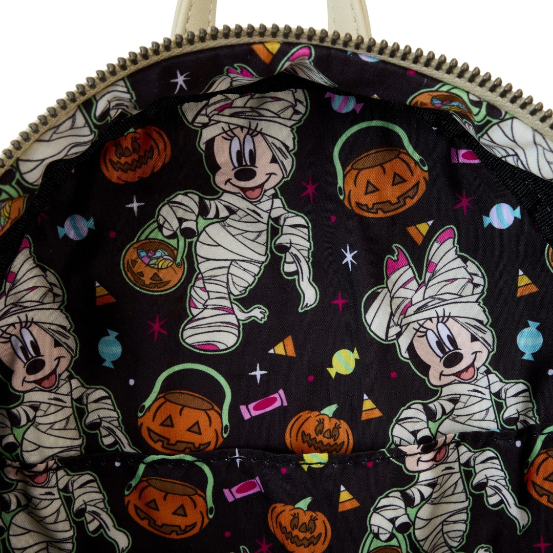 Loungefly Disney Mummy Minnie Mouse Mini Backpack