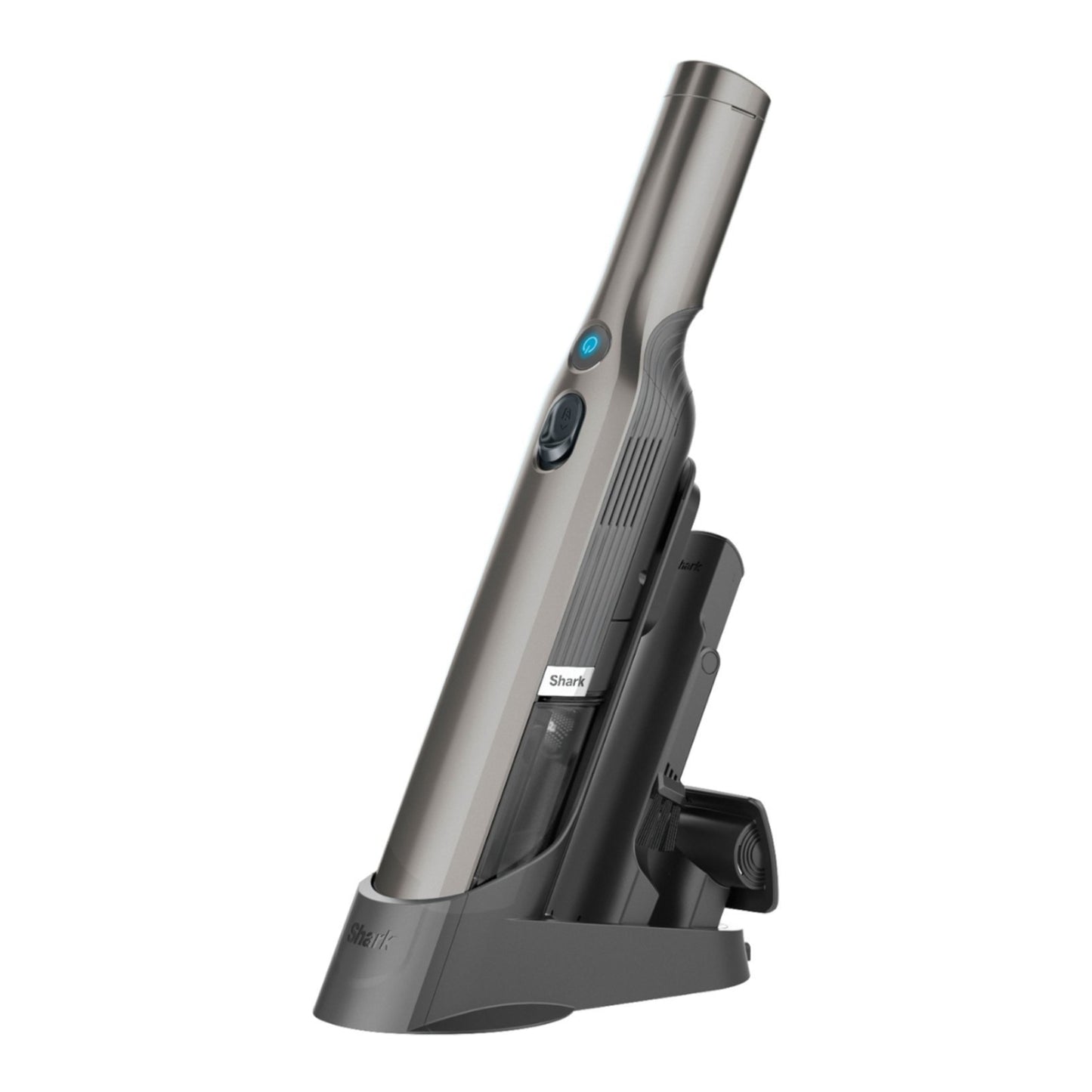 Shark WV201 WANDVAC Cordless Handheld Vaccum with LED Indicator and Filtration Technology - Slate