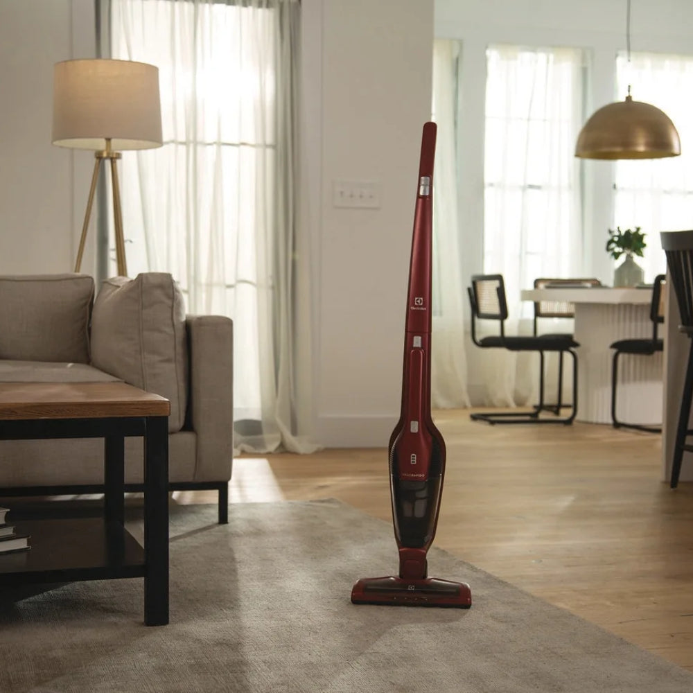 Electrolux EHVS3510AR Ergorapido Pet Cordless 2-in-1 Stick Vacuum - Chilli Red