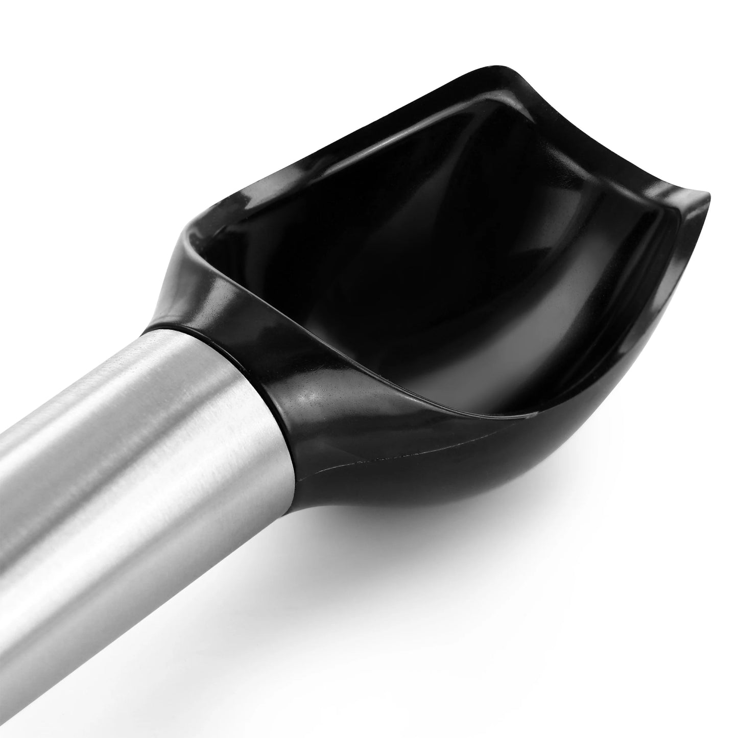 Oster Baldwyn Plastic Ice Cream Scoop with Stainless Steel Handle - Black