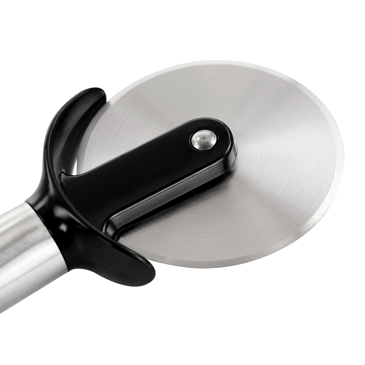 Oster Baldwyn Stainless Steel Pizza Cutter - Black/Silver