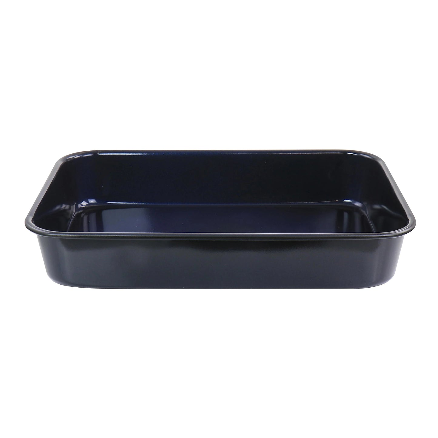 Oster Carbon Steel Non-Stick Bakeware Set (4-Piece) - Dark Blue/Black