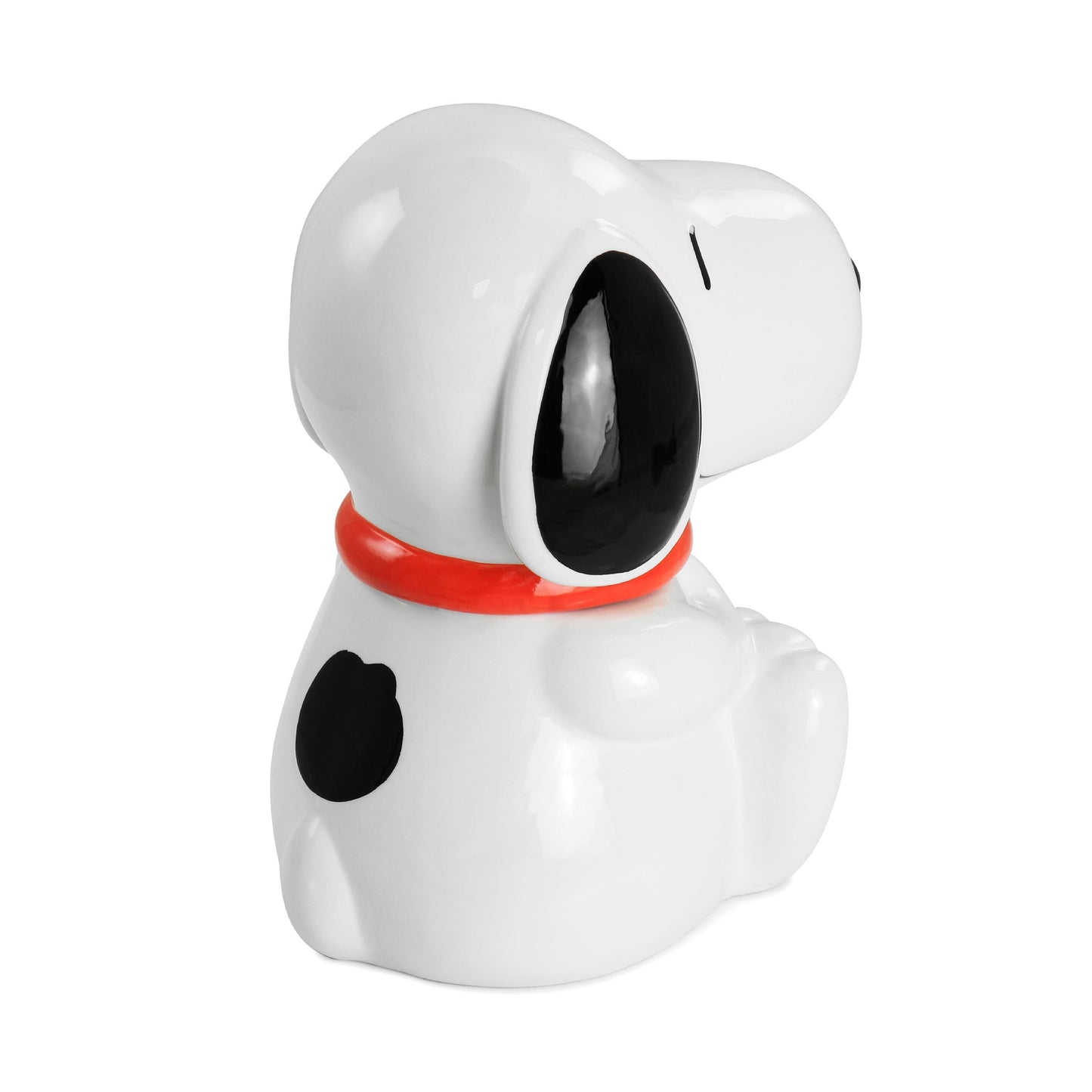 Gibson Peanuts Classic Snoopy Cookie Jar - White