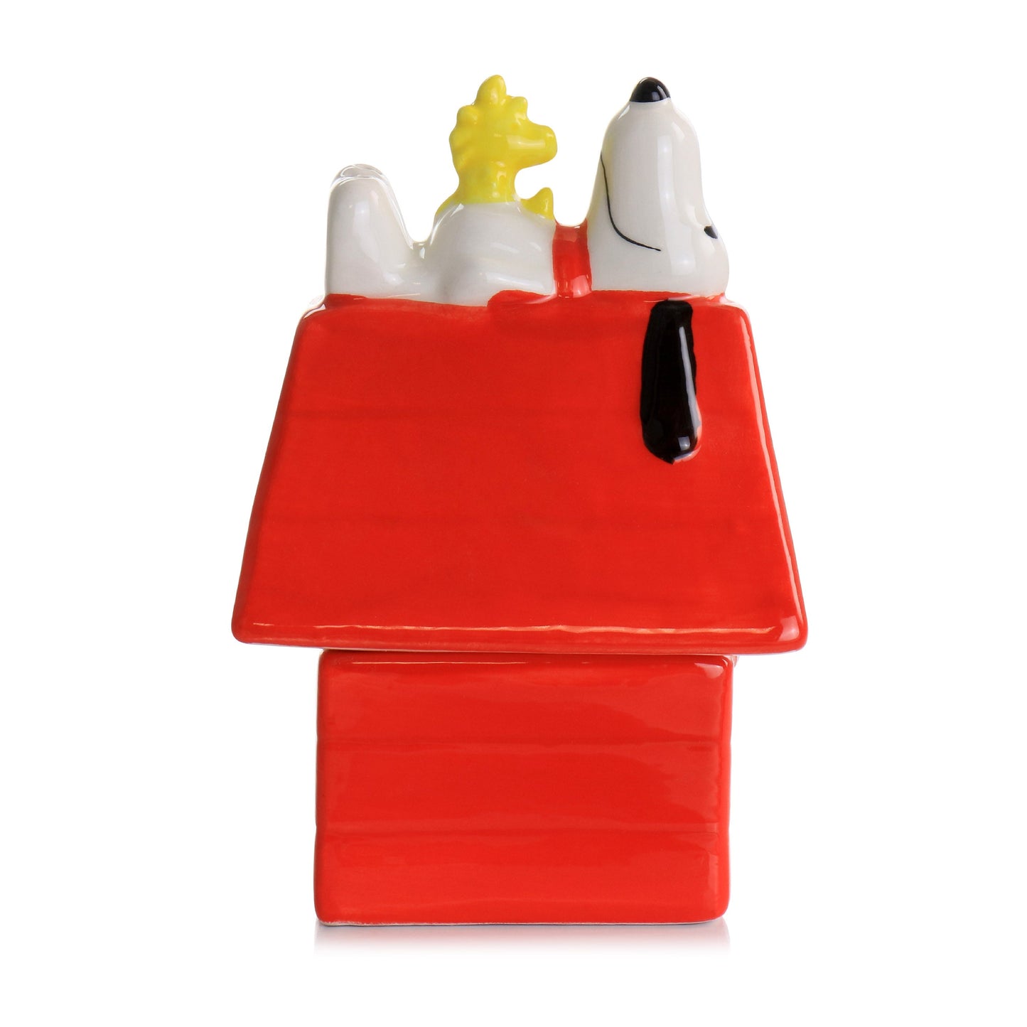 Salero y pimentero Gibson Peanuts Classic Snoopy Dog House Woodstock - Rojo