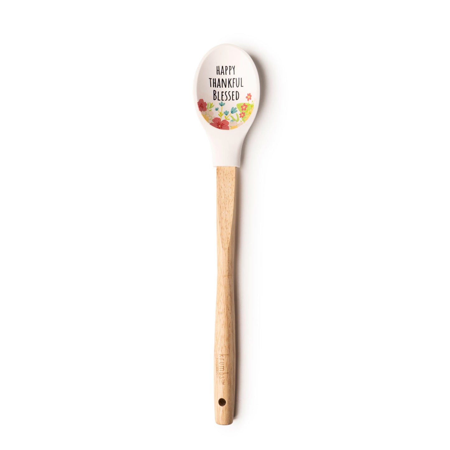 Krumbs Kitchen Homemade Happiness Silicone Spoon - Assorted