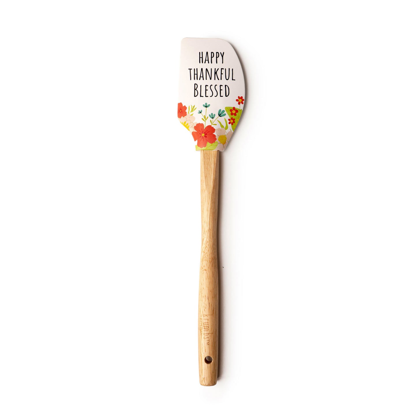 Krumbs Kitchen Homemade Happiness Silicone Spatulas - Assorted