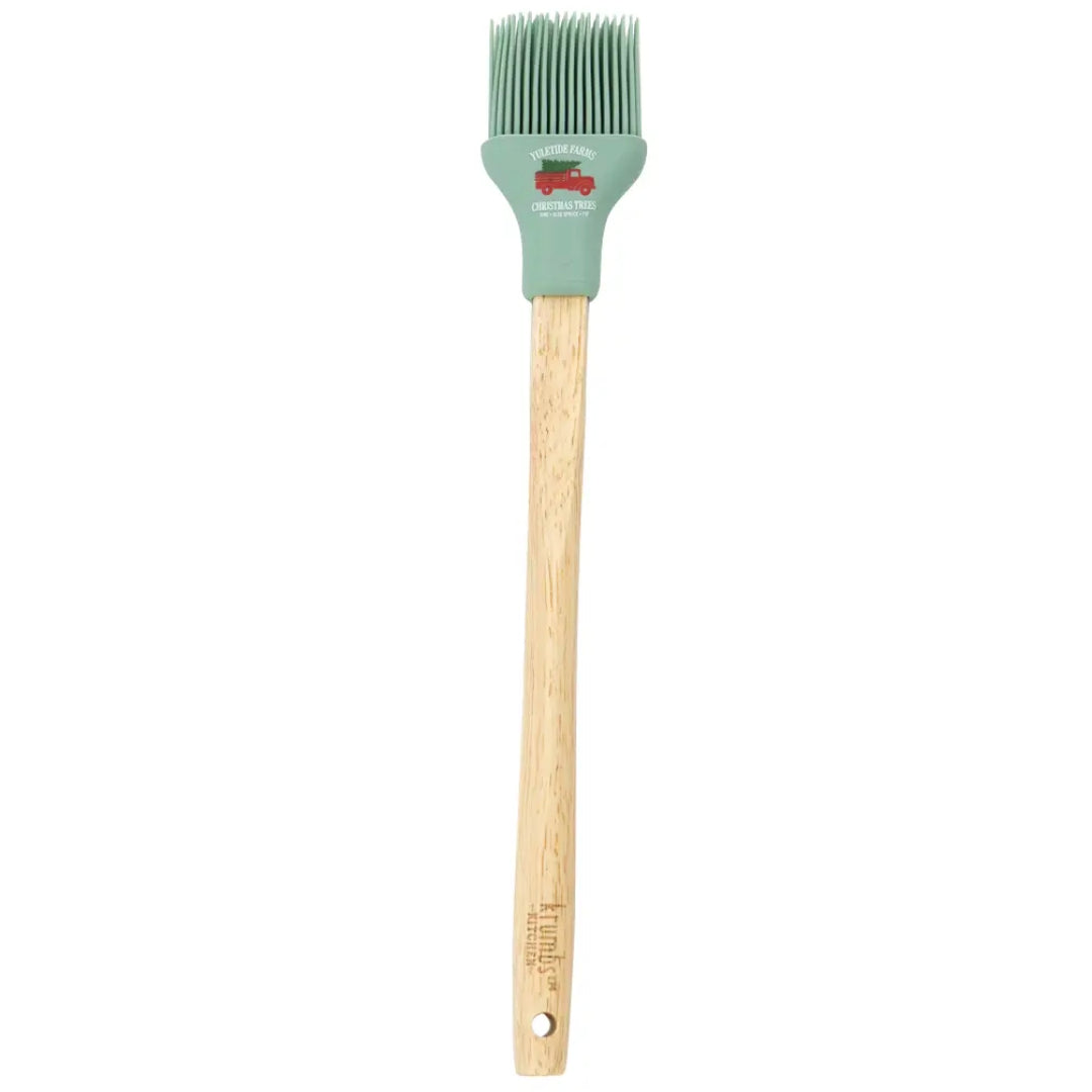 Krumbs Kitchen Holiday Farmhouse Basting Brush