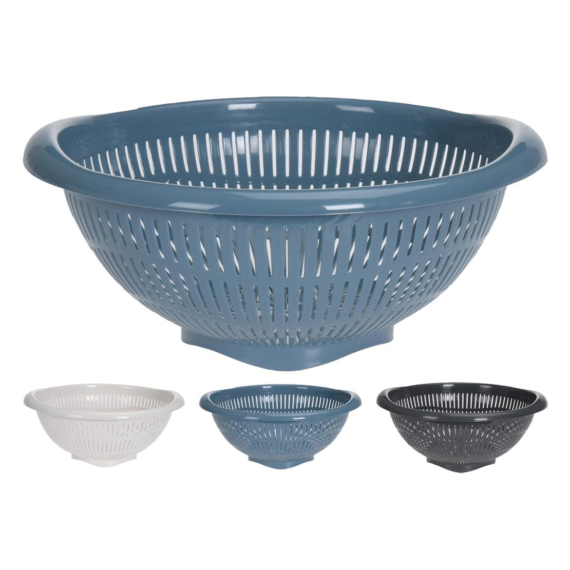 Koopman Colander Plastic Bowl Assorted