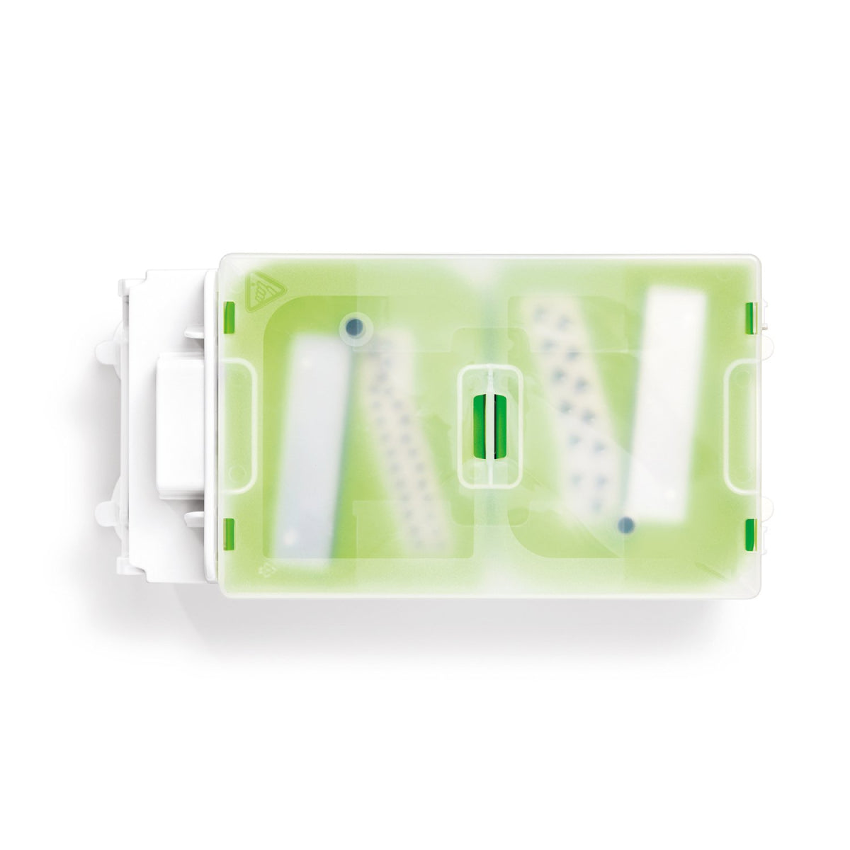 Starfrit 3 Blade Foldable Spiralizer - Green/White