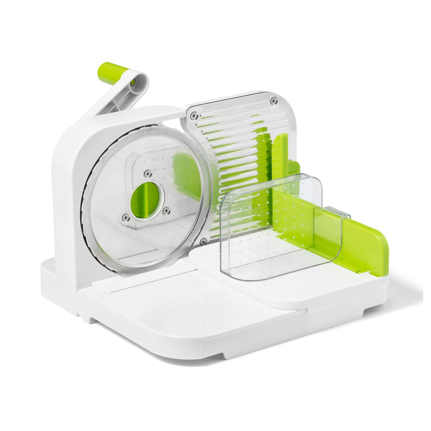 Starfrit Deli Slicer - Green/White