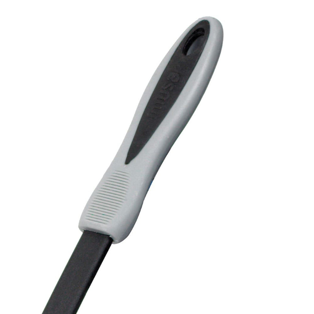 IMUSA Nylon Slotted Spoon - Black/Gray