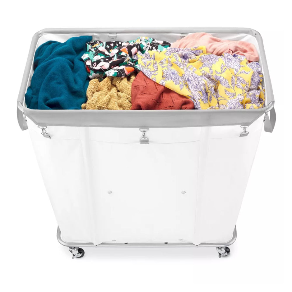 Whitmor 3 Section Commercial Sorter - White