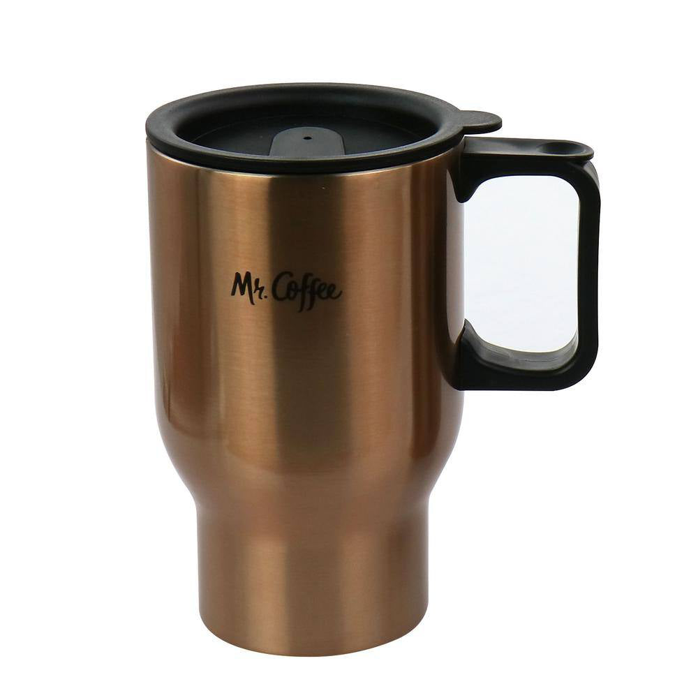Mr. Coffee Thermal Bottle and Travel Mug (2-Piece) - Copper